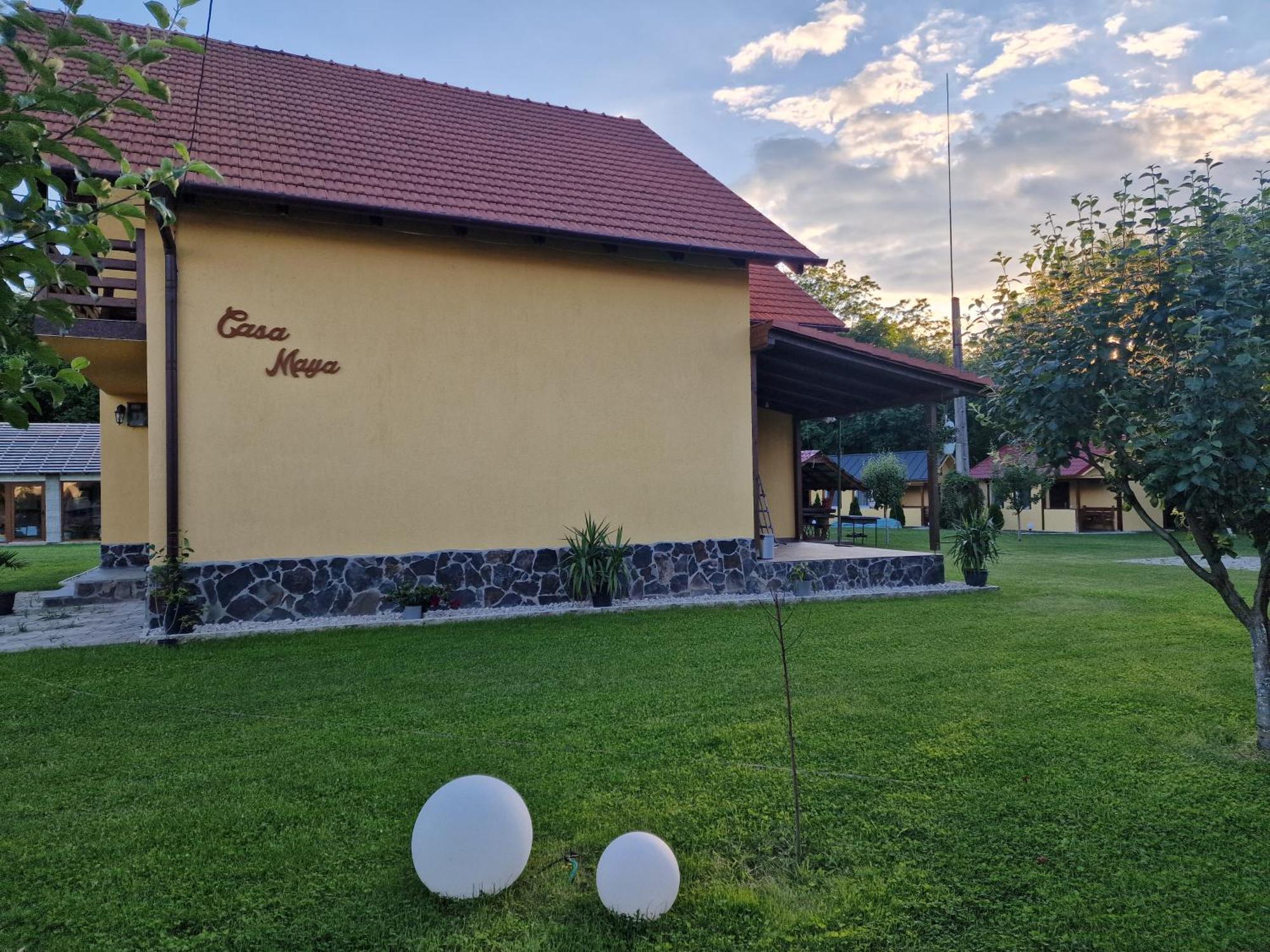 Casa Maya Sasciori Bagian luar foto